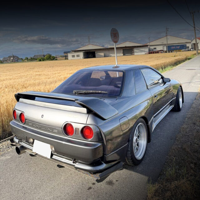 Rear exterior of HCR32 SKYLINE 2-DOOR.