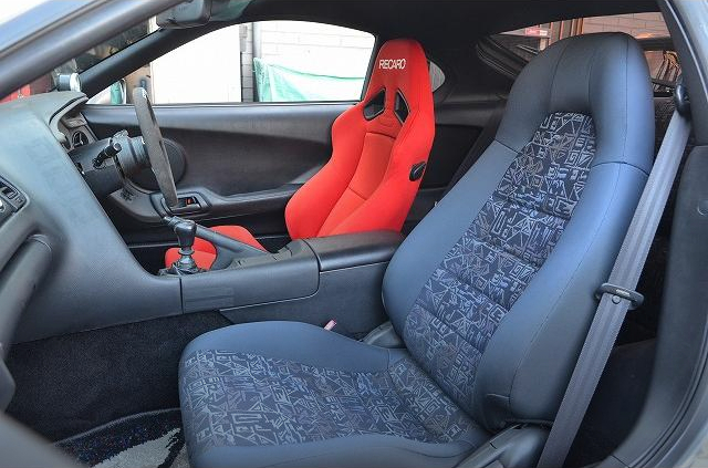 Seats of JZA80 SUPRA RZ-S.