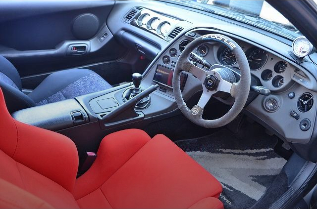 Interior of JZA80 SUPRA RZ-S.