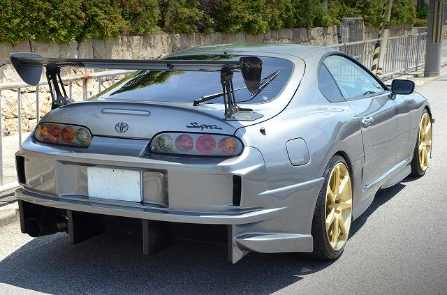 Rear exterior of JZA80 SUPRA RZ-S.