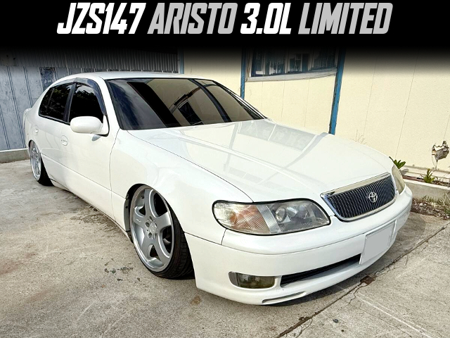 Modified JZS147 ARISTO 3.0L LIMITED.