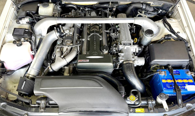 2JZ-GTE Twin Turbo Engine.