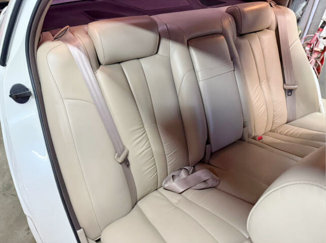 Backseat of JZS147 ARISTO 3.0L LIMITED.