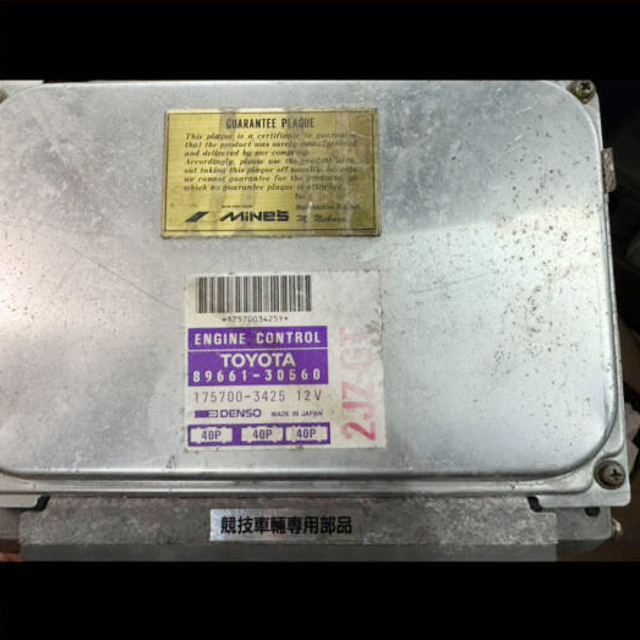 Mines ECU.