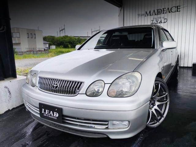 Front exterior of JZS161 TOYOTA ARISTO.