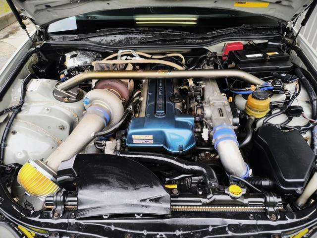 2JZ-GTE+GREDDY T78-33D SINGLE TURBO.