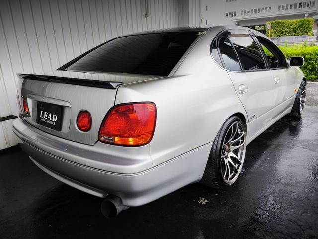 Rear exterior of JZS161 TOYOTA ARISTO.