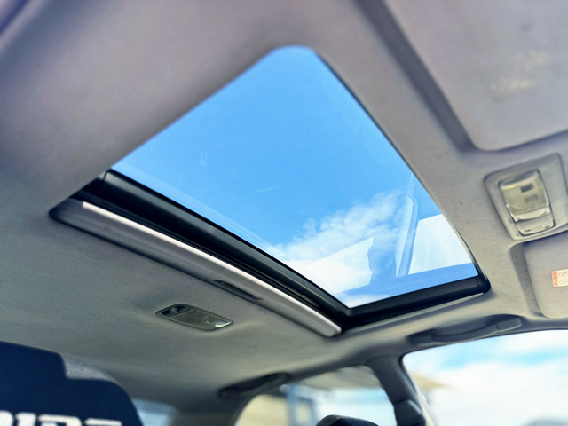 Sunroof of WIDEBODY JZX100 CHASER TOURER-V.