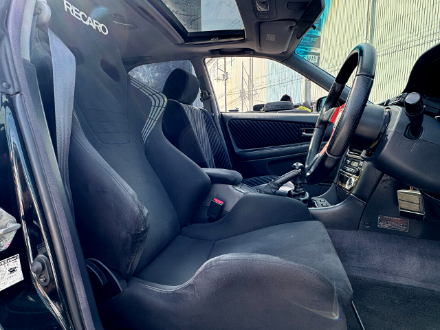 Seats of JZX100 CHASER TOURER-V.