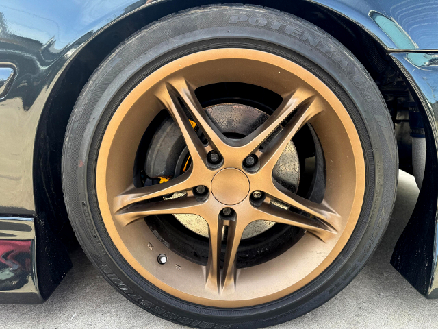Rim of JZX100 CHASER TOURER-V.