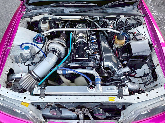 1JZ-GTE+MAMBA SINGLE TURBO.