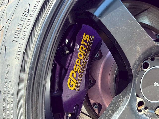 GP-SPORTS Caliper.