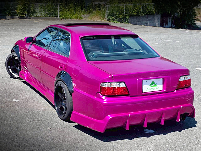 Rear exterior of JZX100 CHASER TOURER-V.