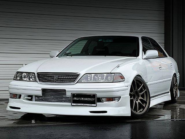 Front exterior of JZX100 MARK II TOURER-V.