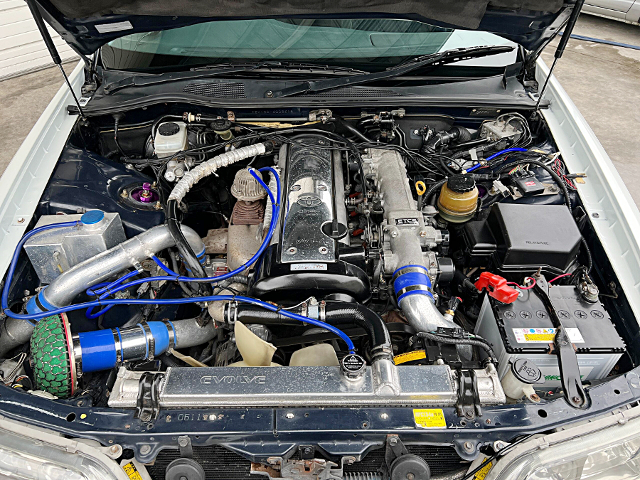1JZ-GTE+KKK SINGLE TURBO.