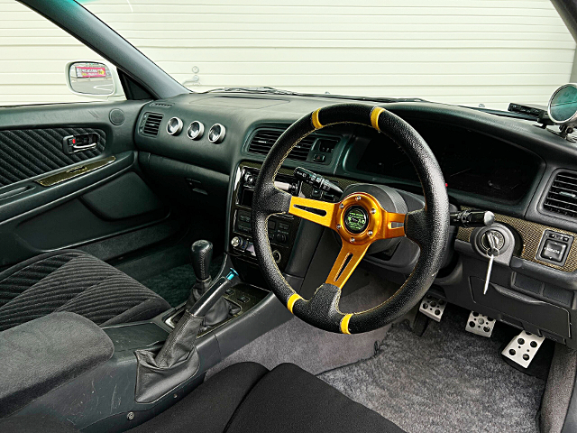 Dashboard of JZX100 MARK II TOURER-V.