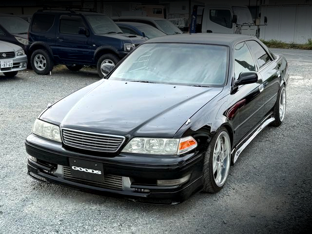 Front exterior of JZX100 MARK II TOURER-V.