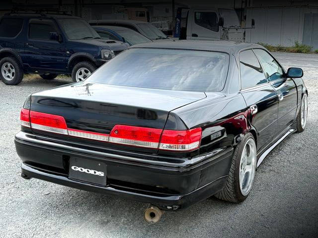Rear exterior of JZX100 MARK II TOURER-V.