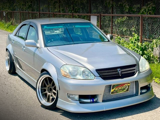 Front exterior of N-STYLE WIDEBODY JZX110 MARK II GRANDE iR-V.