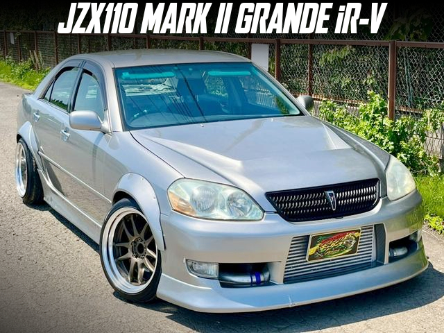 N-STYLE WIDEBODY JZX110 MARK II GRANDE iR-V.