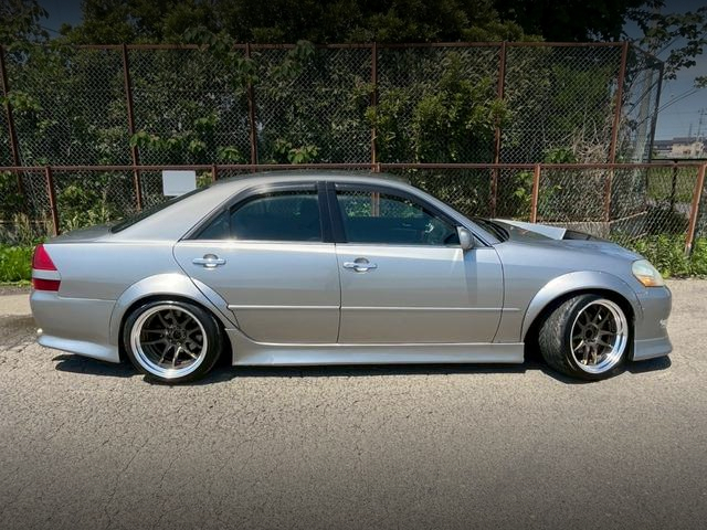 Side exterior of N-STYLE WIDEBODY JZX110 MARK II GRANDE iR-V.