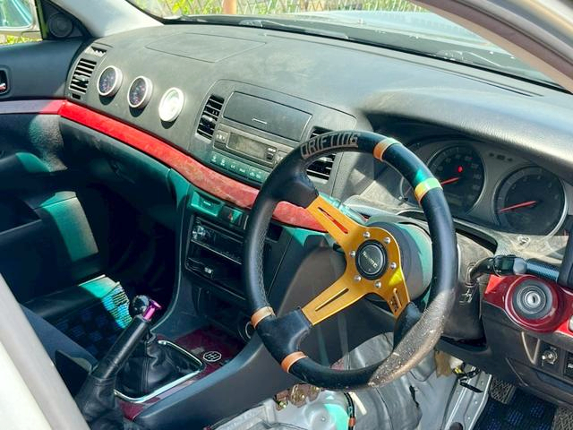 Dashboard of N-STYLE WIDEBODY JZX110 MARK II GRANDE iR-V.