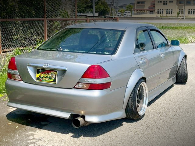 Rear exterior of N-STYLE WIDEBODY JZX110 MARK II GRANDE iR-V.
