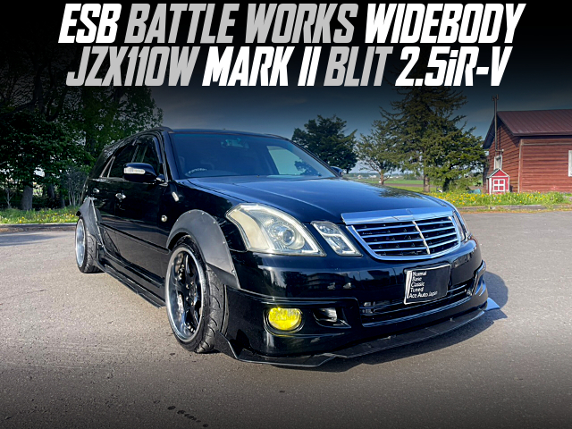 ESB BATTLE WORKS WIDEBODY JZX110 MARK II BLIT 2.5iR-V.