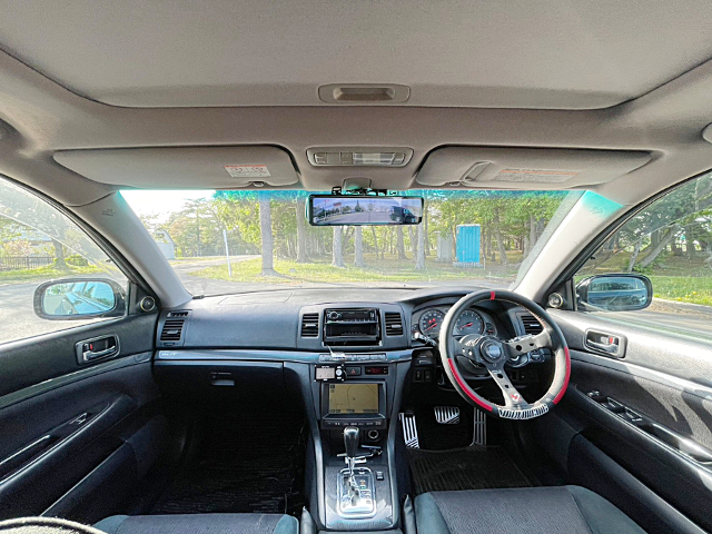 Interior of ESB BATTLE WORKS WIDEBODY JZX110 MARK II BLIT 2.5iR-V.