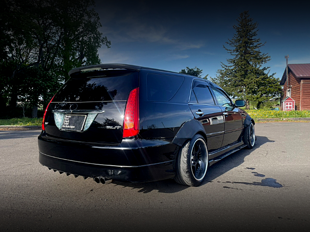 Rear Exterior of ESB BATTLE WORKS WIDEBODY JZX110 MARK II BLIT 2.5iR-V.