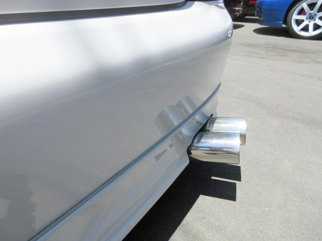 Exhaust Muffler of Modified JZX110 MARK II GRANDE iR-V.