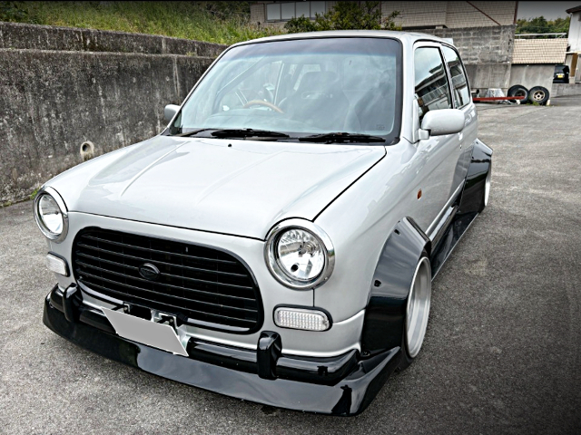 Front exterior of WORKS WIDEBODY 5th Gen MIRA.