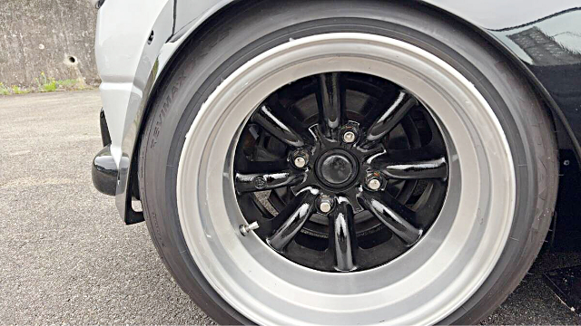 Aftermarket Rim of WORKS WIDEBODY 5th Gen MIRA.