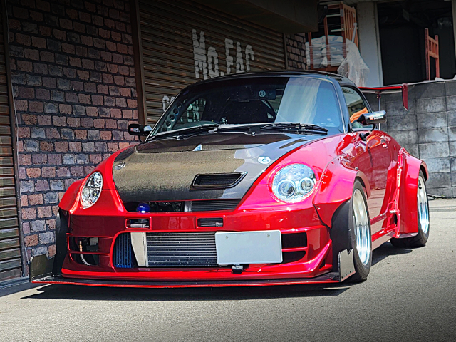 Front exterior of WIDEBODY L880K DAIHATSU COPEN.