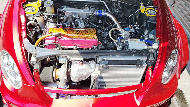 JB-DET 820cc Stroker+GBC20 TURBO and NOS.