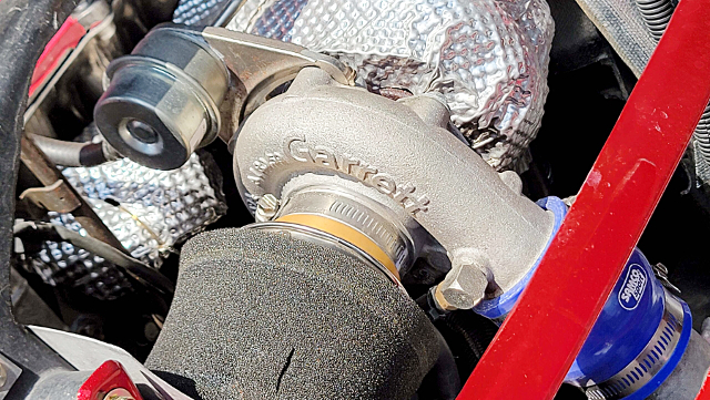 GARRETT GBC20 TURBOCHARGER.