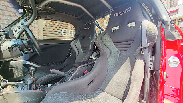 Seats of WIDEBODY L880K DAIHATSU COPEN.