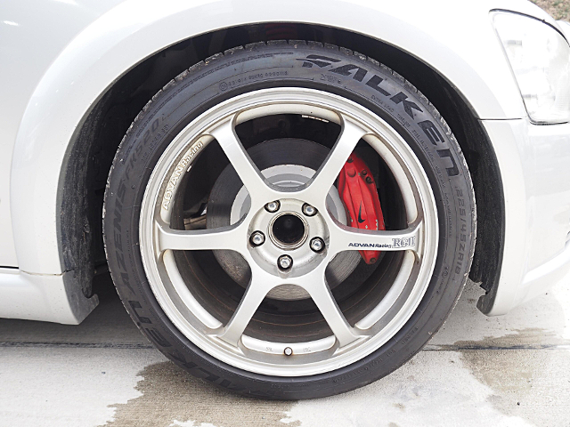 Front Rim of M35 STAGEA AXIS 350S.