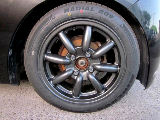 Rim of DAIHATSU MIRA COCOA X.