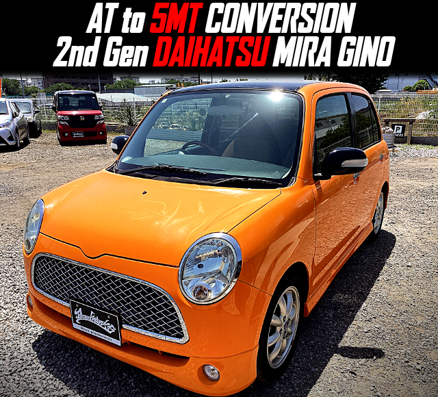 2nd Gen DAIHATSU MIRA GINO With 5MT CONVERSION.
