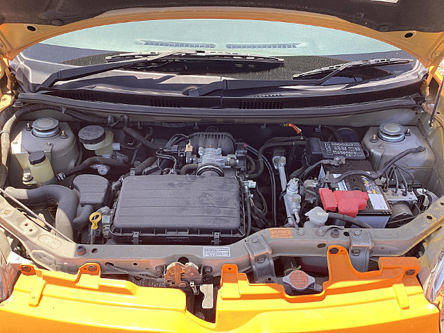 KF-VE engine.
