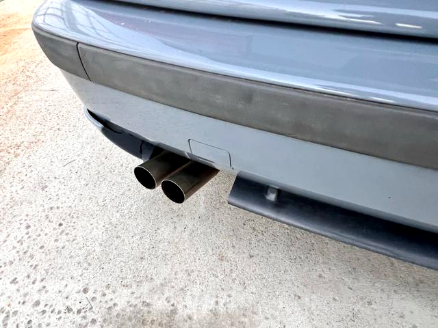 Exhaust muffler of PANDEM WIDEBODY E36 BMW 318is.