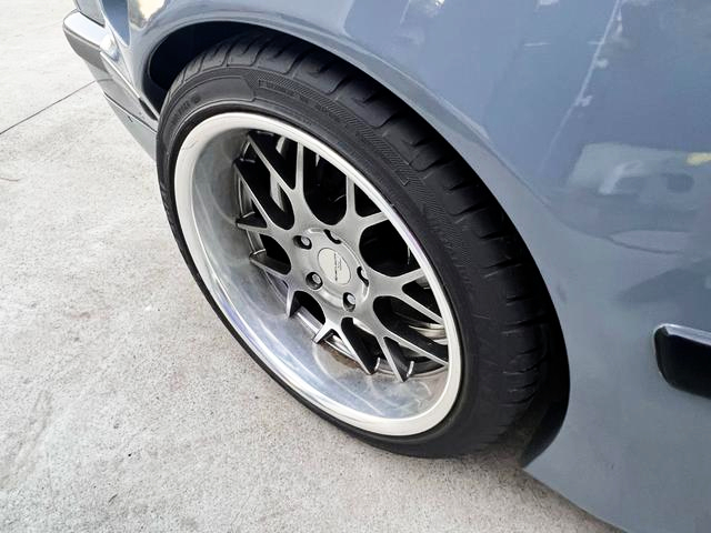 Rim of PANDEM WIDEBODY E36 BMW 318is.