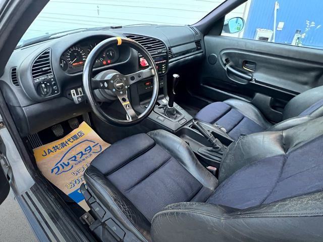 Interior of PANDEM WIDEBODY E36 BMW 318is.