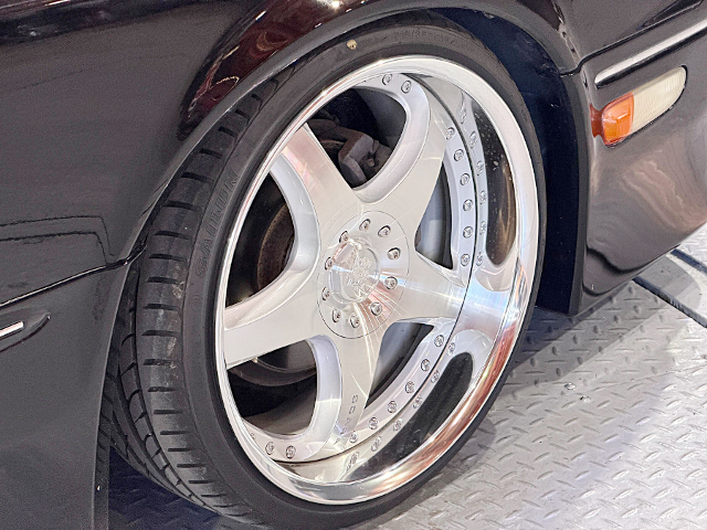 19-inch Rim of FULL JUNCTION PRODUCE VIP SPEC PHG50 PRESIDENT 4.5 JS TYPE-G.