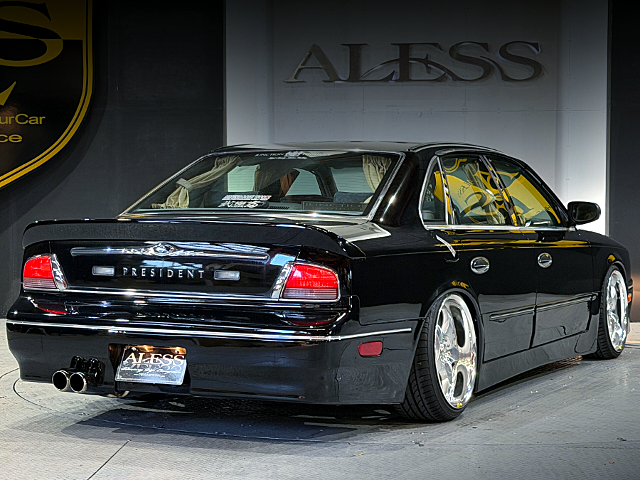 Rear exterior of FULL JUNCTION PRODUCE VIP SPEC PHG50 PRESIDENT 4.5 JS TYPE-G.