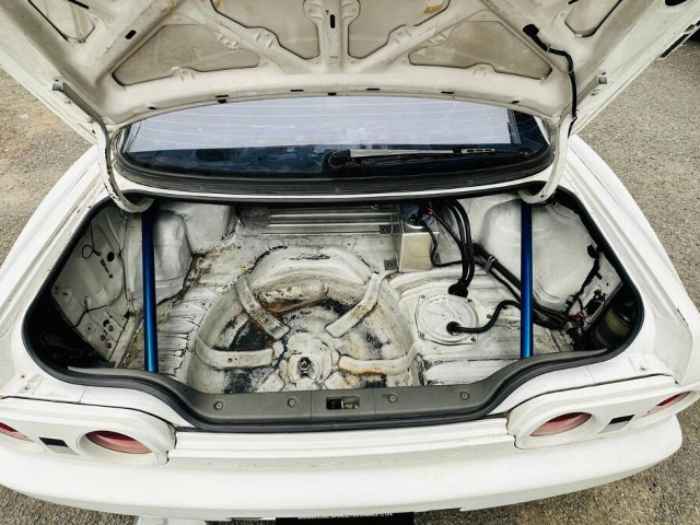 Trunk Space of PANDEM WIDEBODY R32 SKYLINE GT-R V-SPEC II.