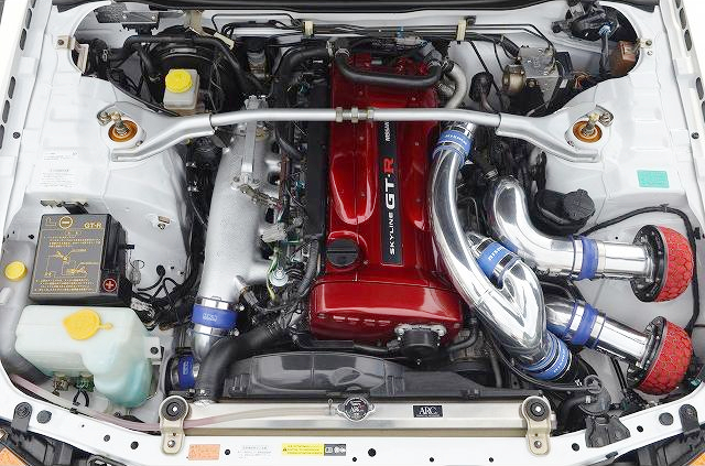 RB26+Jing Je7 TWIN TURBO. 