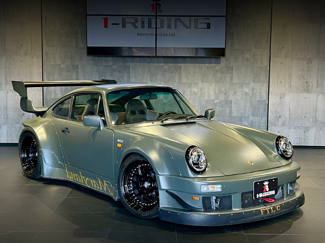 Front exterior of RWB WIDEBODY PORSCHE 964.