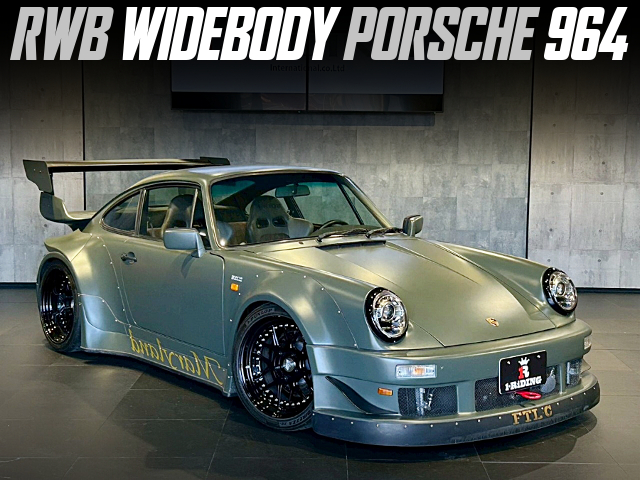 RWB WIDEBODY PORSCHE 964.